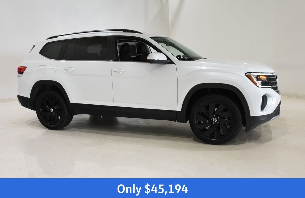 New 2026 Volkswagen Atlas 2.0T SE w/Technology SUV