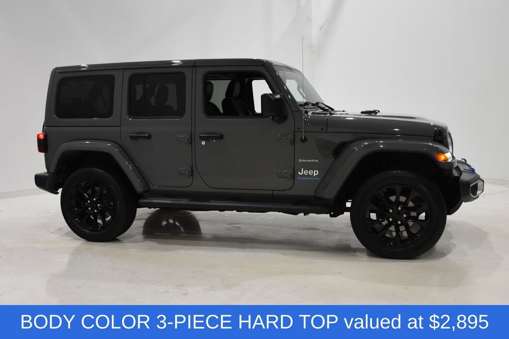 Used 2023 Jeep Wrangler 4xe Sahara 4xe SUV