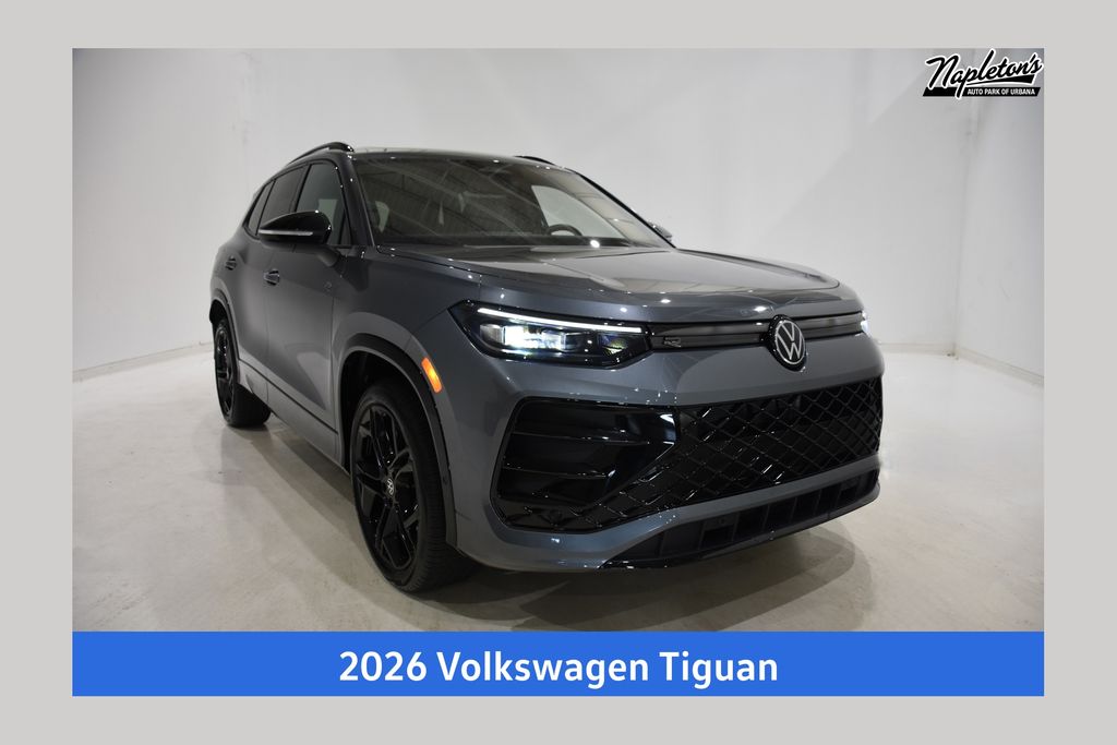 2026 Volkswagen Tiguan SE R-LINE BLACK's photo