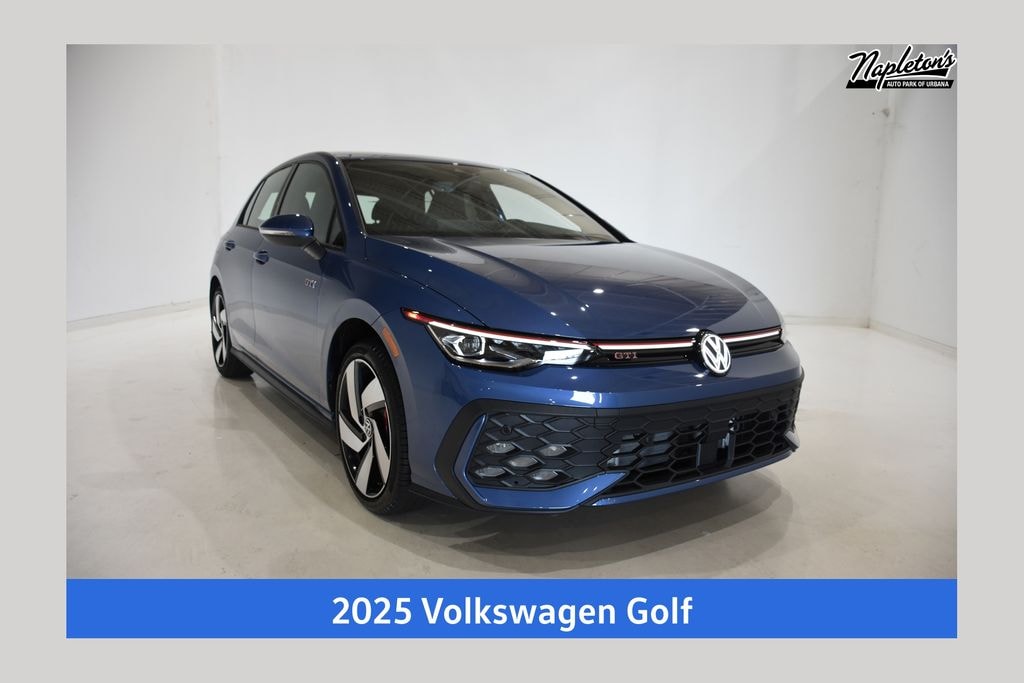 New 2025 Volkswagen Golf GTI 2.0T S Hatchback