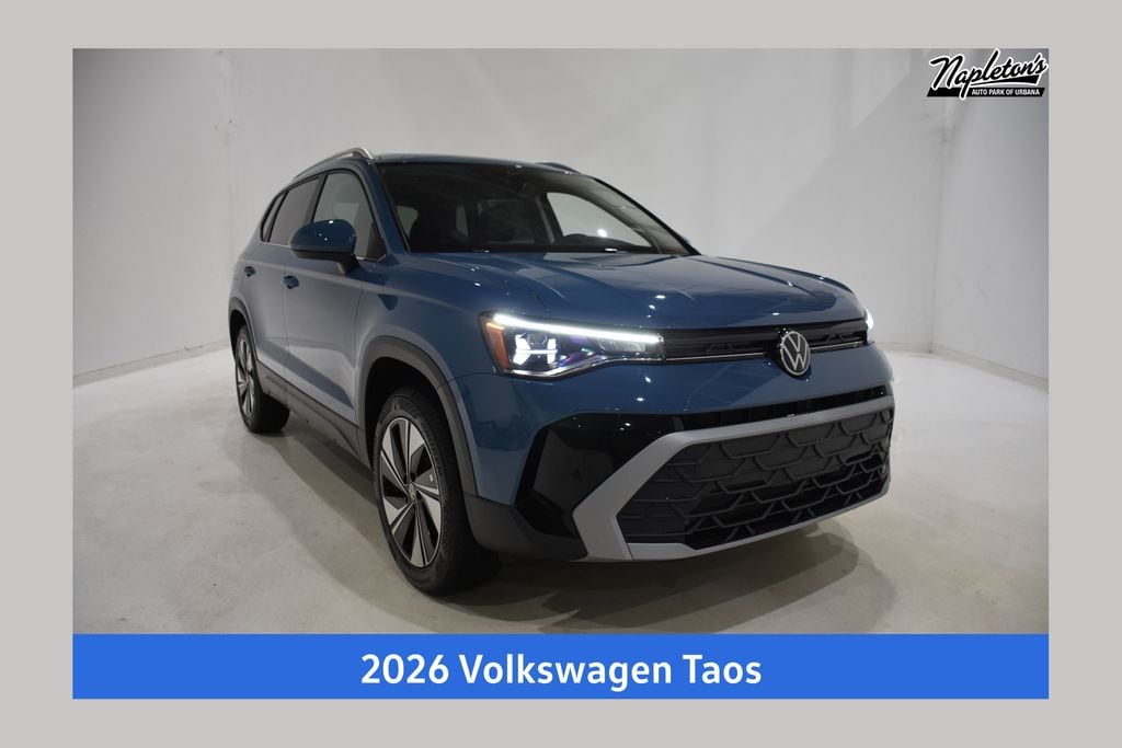 2026 Volkswagen Taos SE's photo