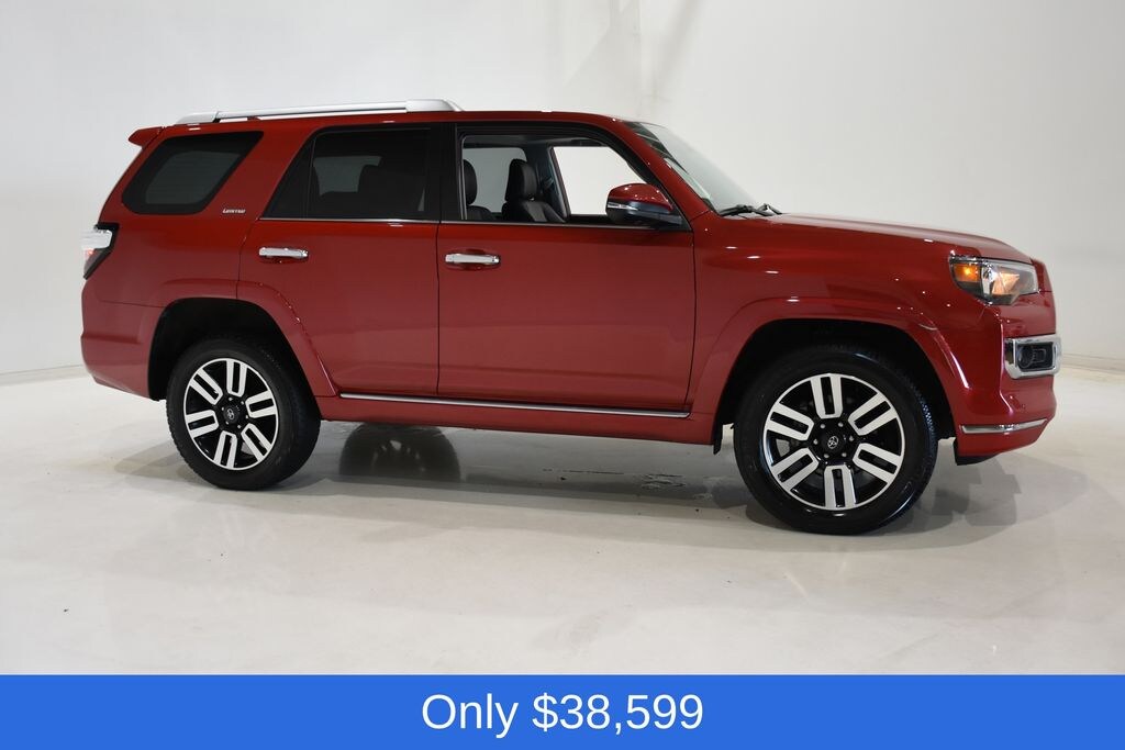 Used 2022 Toyota 4Runner Limited SUV