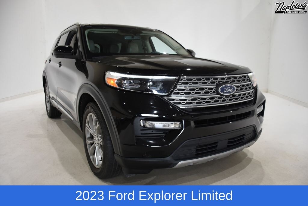 Used 2023 Ford Explorer Limited SUV