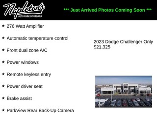 2023 Dodge Challenger SXT Coupe