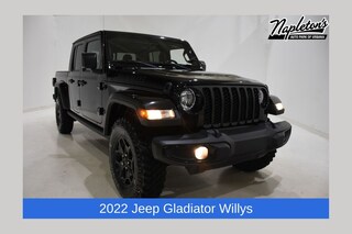 2022 Jeep Gladiator Willys Truck Crew Cab