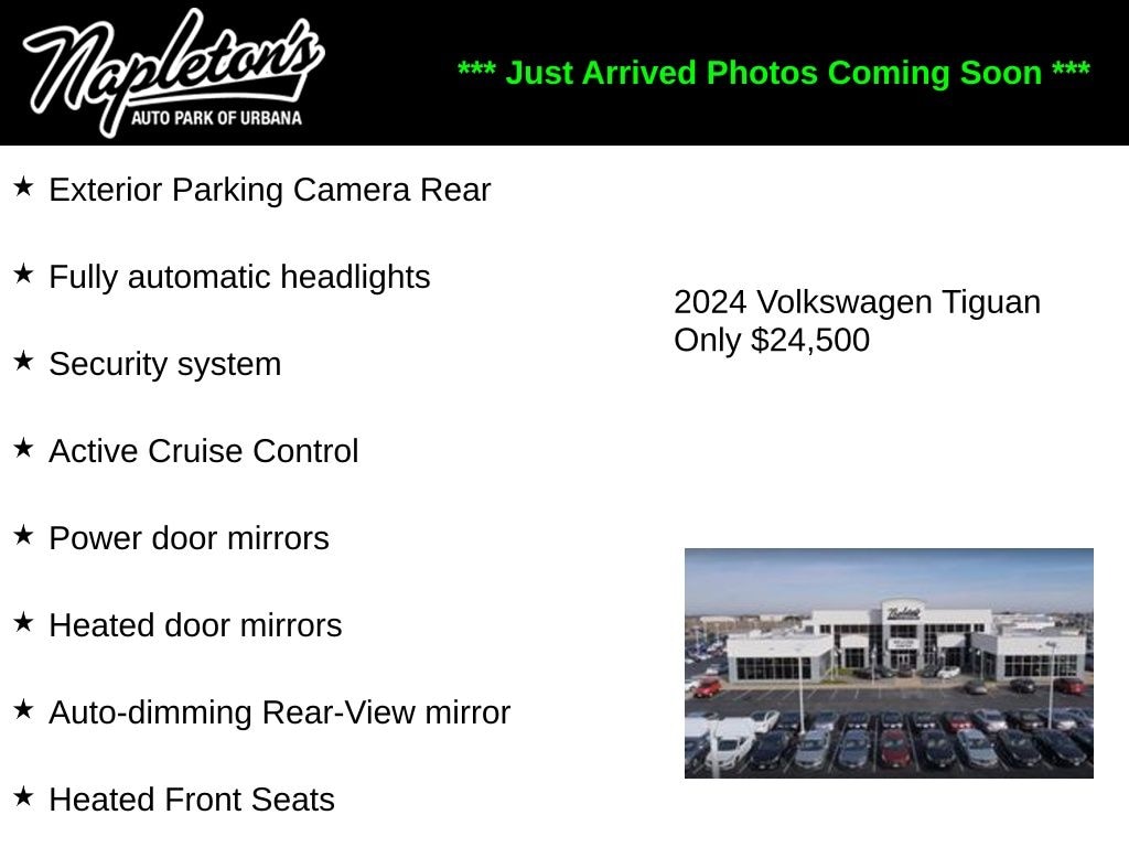 Used 2024 Volkswagen Tiguan 2.0T SE SUV