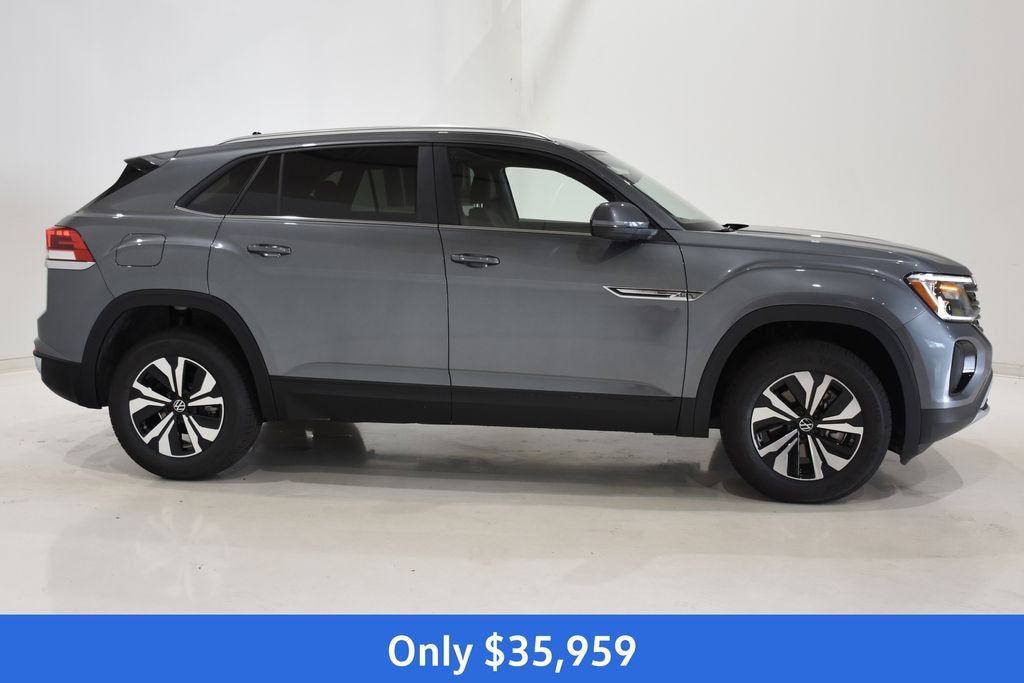 New 2025 Volkswagen Atlas Cross Sport 2.0T SE SUV