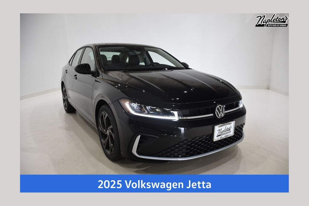 New 2025 Volkswagen Jetta 1.5T SE Sedan