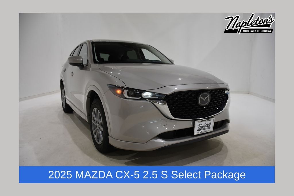 Used 2025 Mazda CX-5 2.5 S Select Package SUV