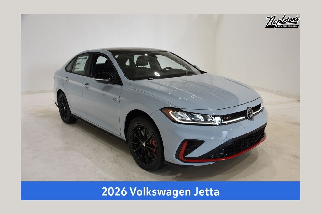 New 2026 Volkswagen Jetta GLI 2.0T Autobahn Sedan