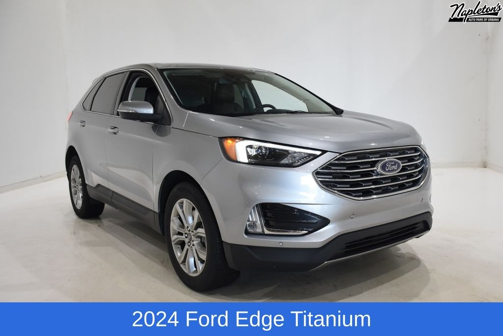 Used 2024 Ford Edge Titanium SUV