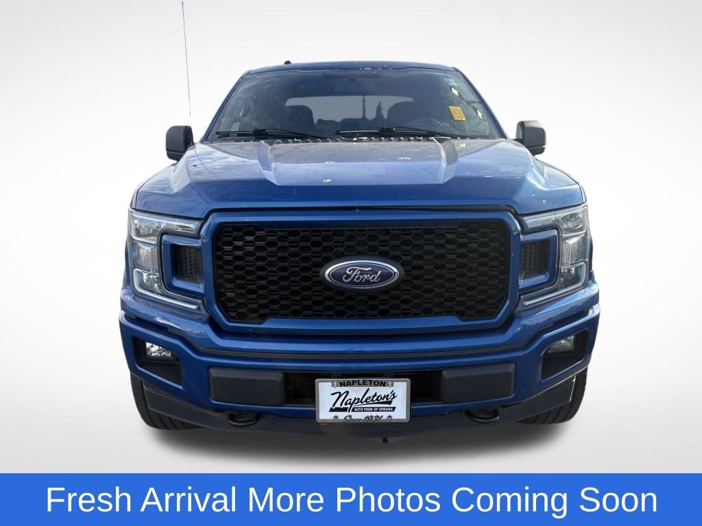 Used 2018 Ford F-150 XL Truck SuperCrew Cab