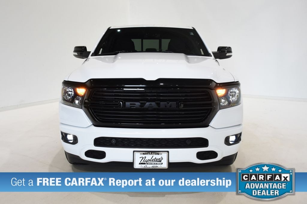 Used 2021 Ram 1500 Big Horn/Lone Star Truck Crew Cab