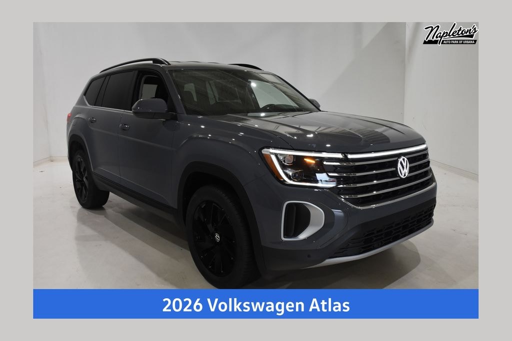 New 2026 Volkswagen Atlas 2.0T SE w/Technology SUV