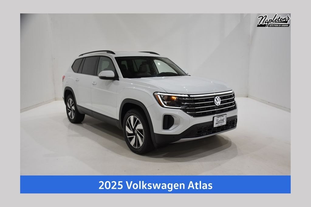 New 2025 Volkswagen Atlas 2.0T SE w/Technology SUV