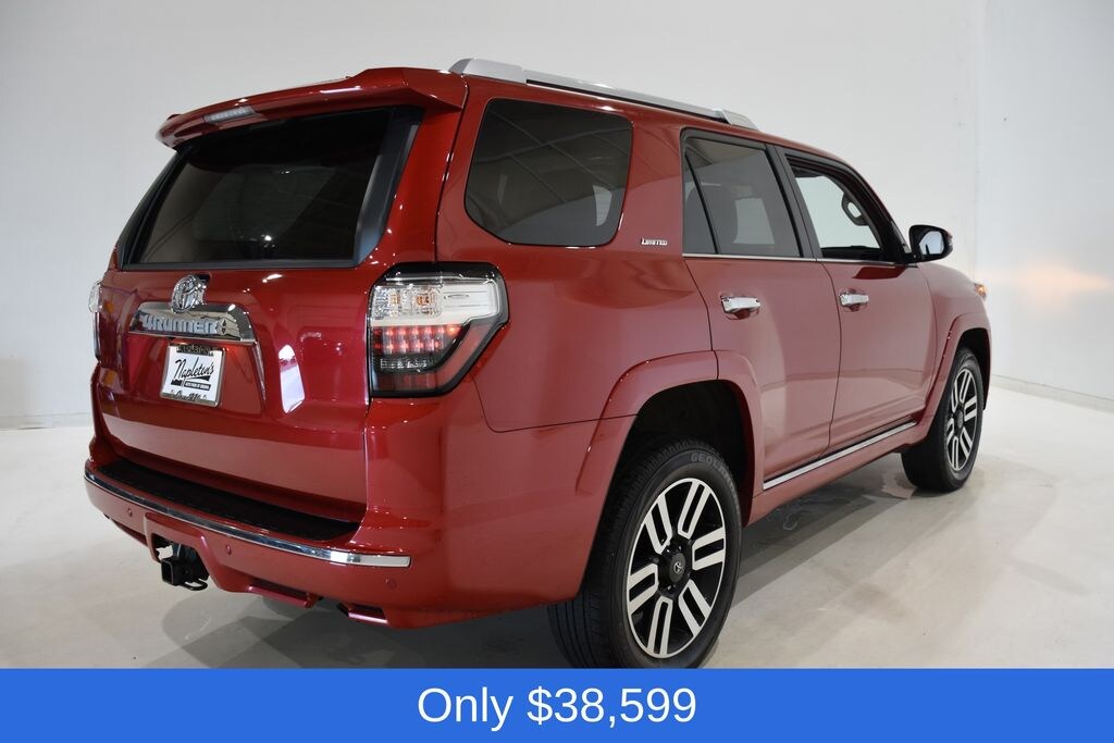 Used 2022 Toyota 4Runner Limited SUV