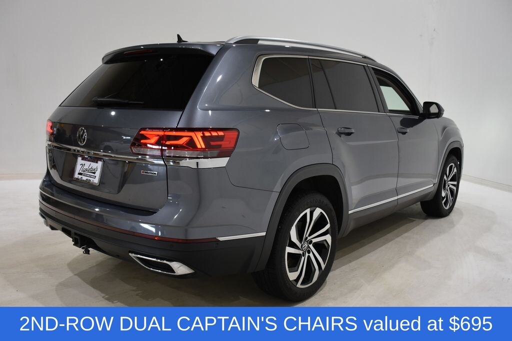 Used 2021 Volkswagen Atlas SEL Premium SUV