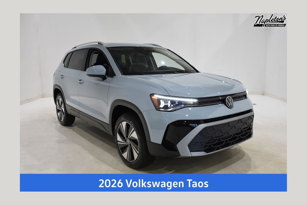 2026 Volkswagen Taos SE's photo