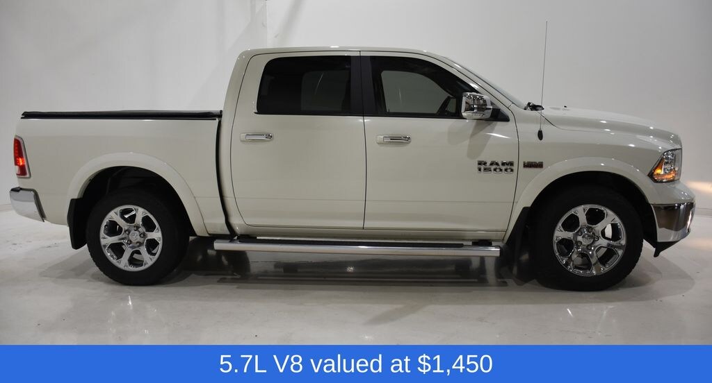 Used 2017 Ram 1500 Laramie Truck Crew Cab
