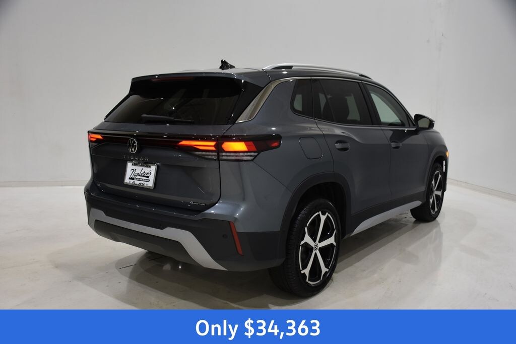 New 2026 Volkswagen Tiguan 2.0T SE SUV