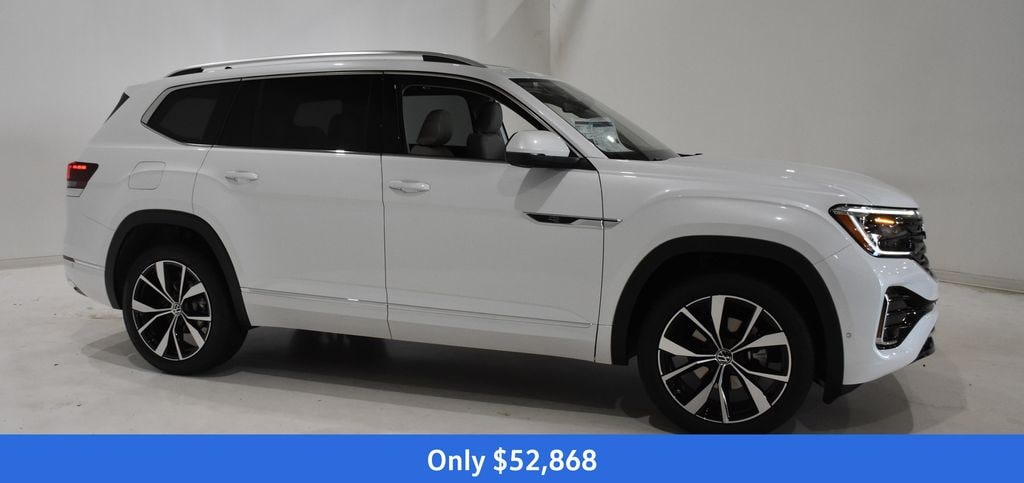 New 2026 Volkswagen Atlas 2.0T SEL Premium R-Line SUV