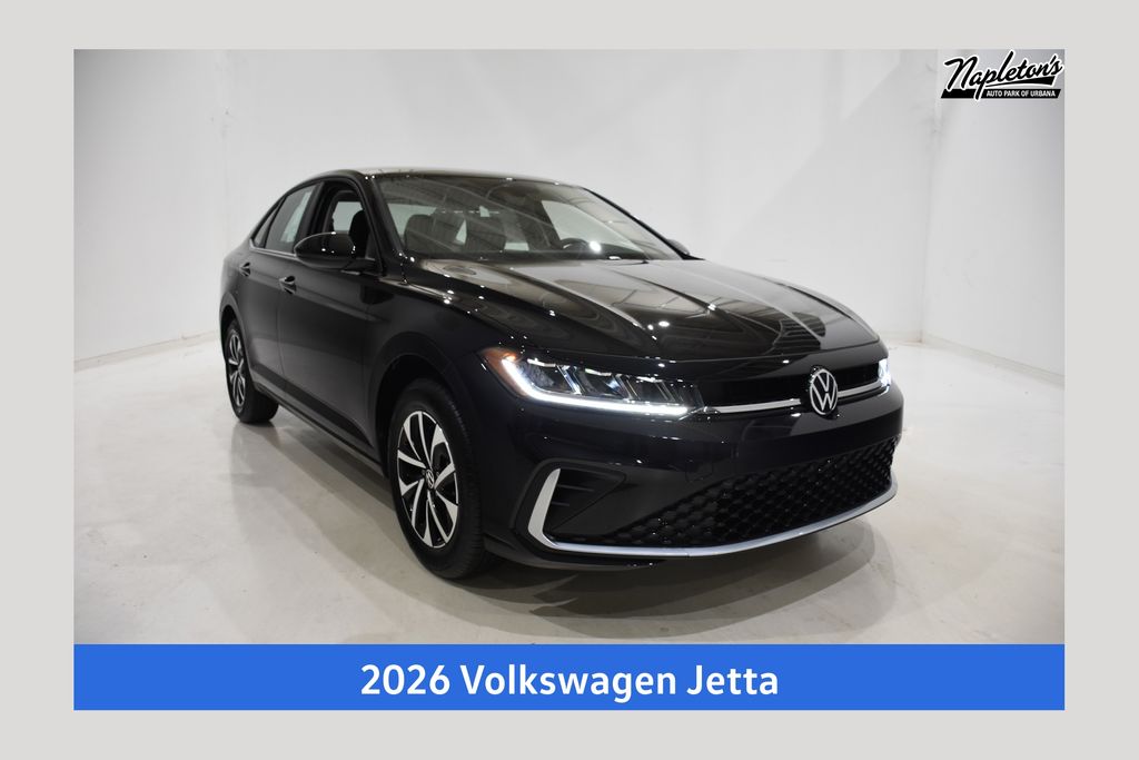 2026 Volkswagen Jetta S's photo