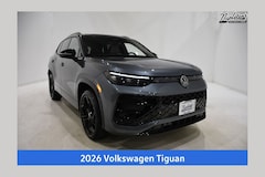 2026 Volkswagen Tiguan 2.0T SE R-Line Black SUV