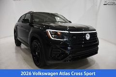 2026 Volkswagen Atlas Cross Sport 2.0T SEL R-Line Black SUV