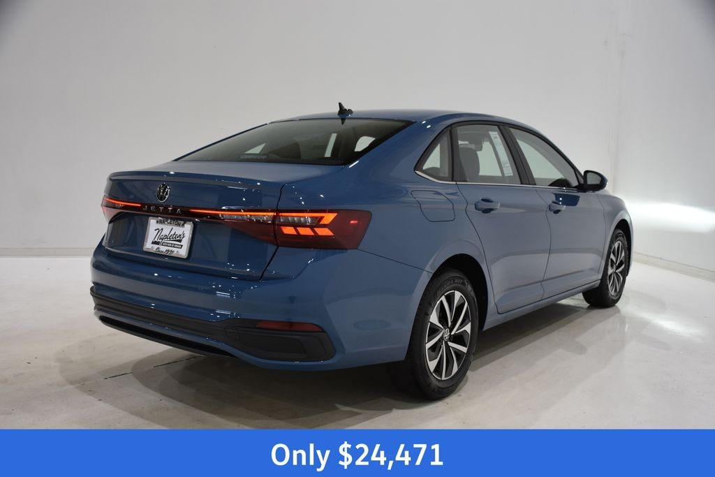 New 2026 Volkswagen Jetta 1.5T S Sedan