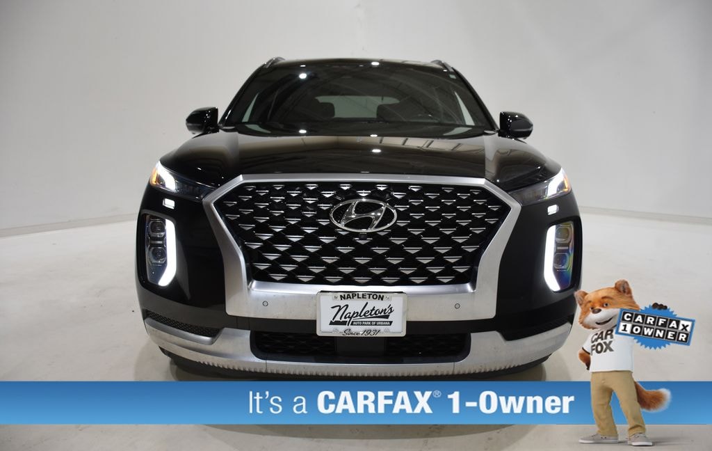 Used 2021 Hyundai Palisade Calligraphy SUV