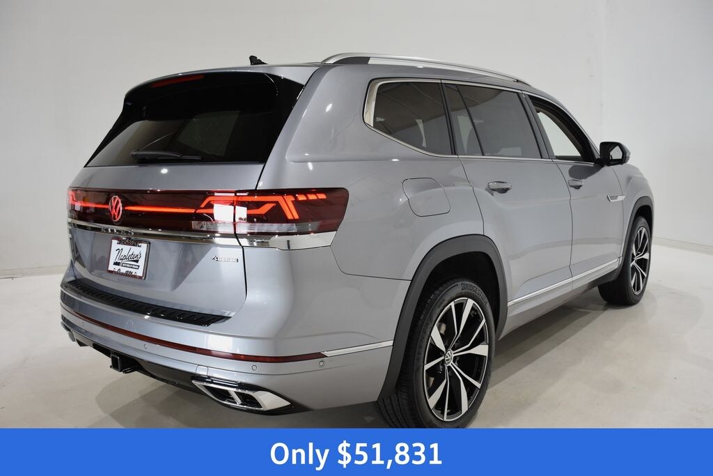 New 2026 Volkswagen Atlas 2.0T SEL Premium R-Line SUV