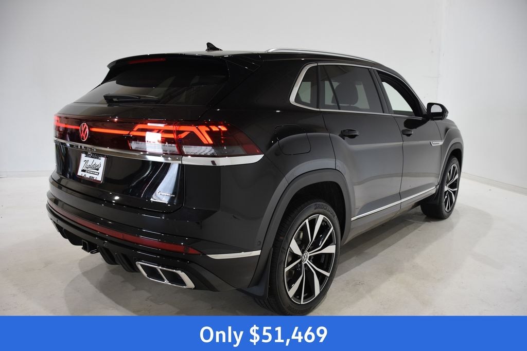 New 2026 Volkswagen Atlas Cross Sport 2.0T SEL Premium R-Line SUV