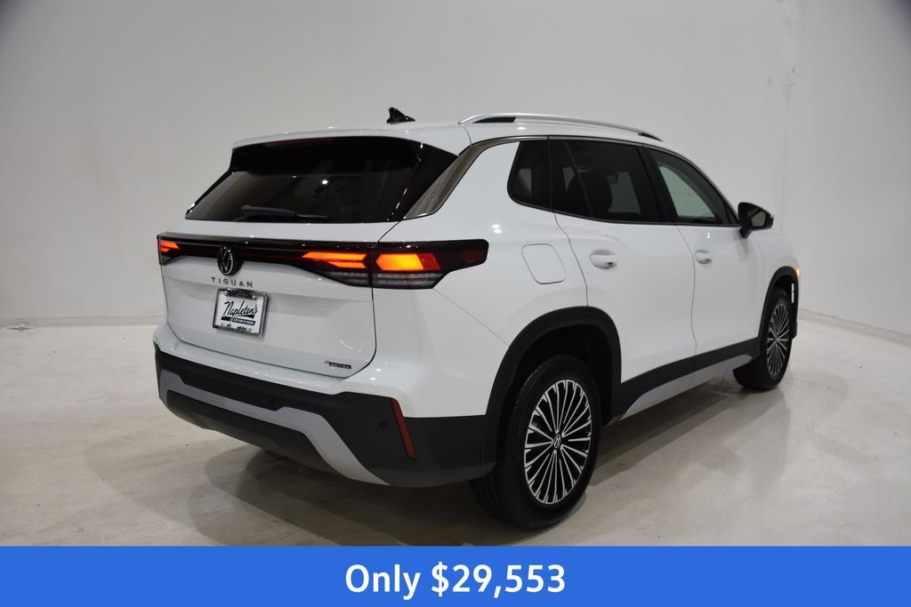 New 2026 Volkswagen Tiguan 2.0T S SUV