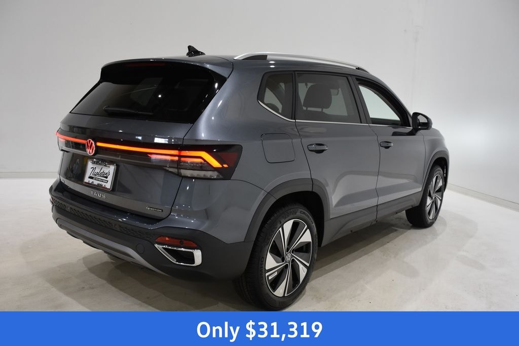 New 2026 Volkswagen Taos 1.5T SE SUV