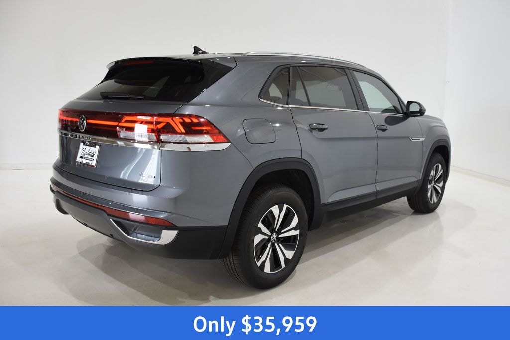 New 2025 Volkswagen Atlas Cross Sport 2.0T SE SUV