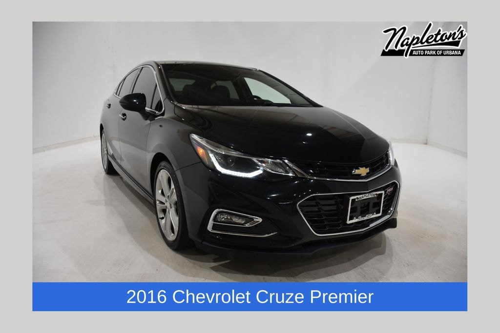 Used 2016 Chevrolet Cruze Premier Sedan