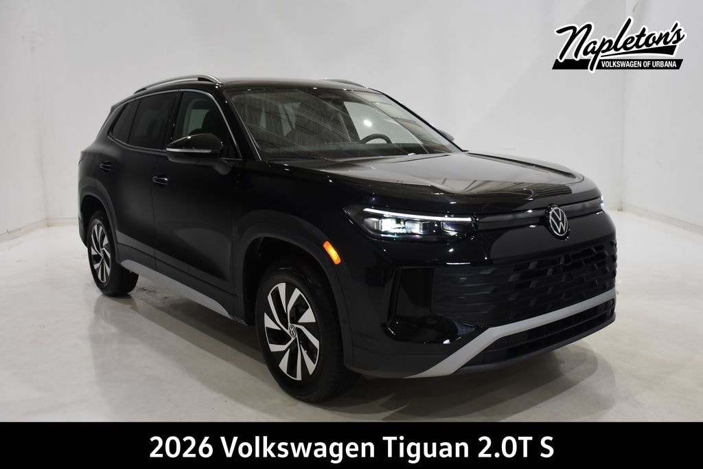 New 2026 Volkswagen Tiguan S SUV