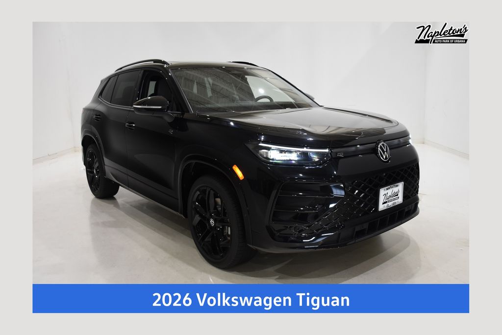 2026 Volkswagen Tiguan SE R-LINE BLACK's photo