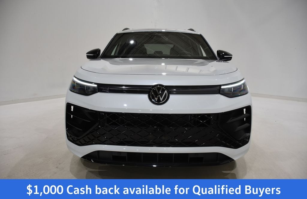 New 2026 Volkswagen Tiguan 2.0T SE R-Line Black SUV