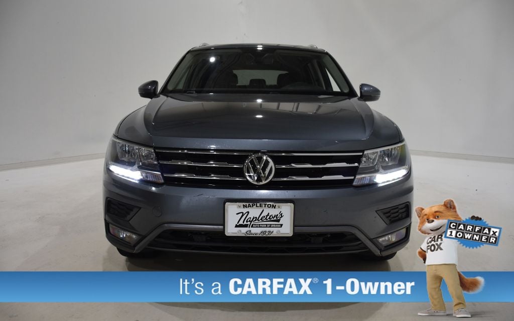 Used 2020 Volkswagen Tiguan 2.0T SEL SUV