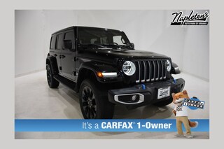 2022 Jeep Wrangler Unlimited 4xe Unlimited Sahara 4xe SUV