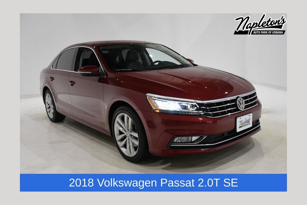 Used 2018 Volkswagen Passat 2.0T SE w/Technology Sedan