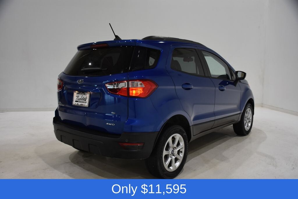 Used 2018 Ford EcoSport SE SUV