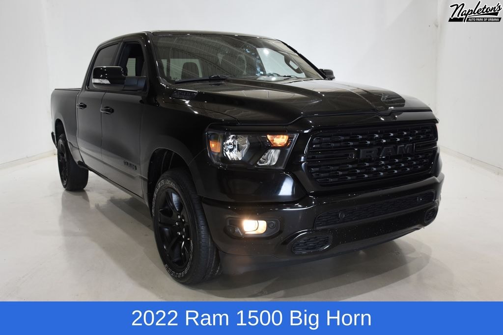 Used 2022 Ram 1500 Big Horn/Lone Star Truck Crew Cab