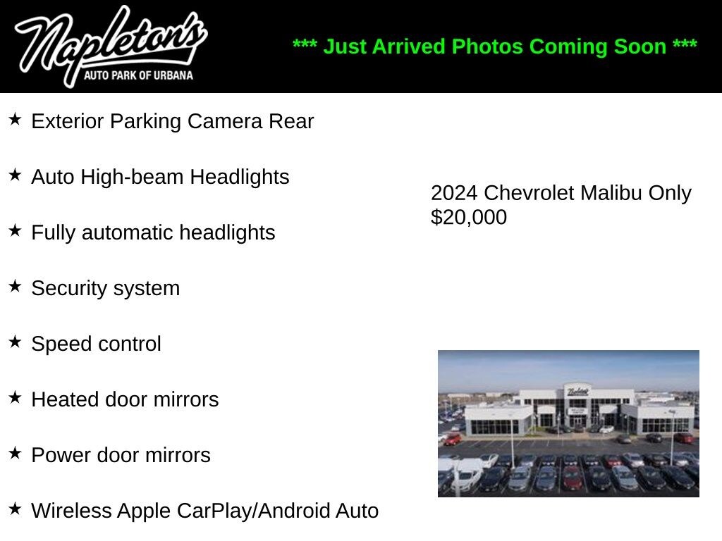 Used 2024 Chevrolet Malibu LT Sedan