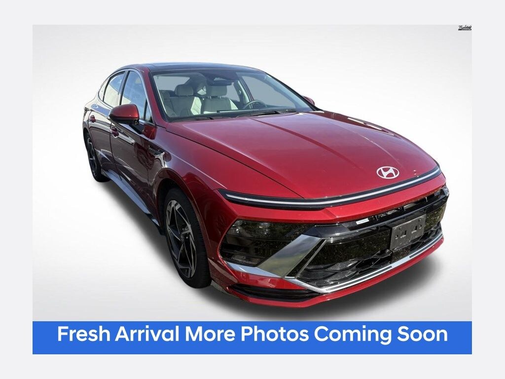 Used 2024 Hyundai Sonata SEL Sedan