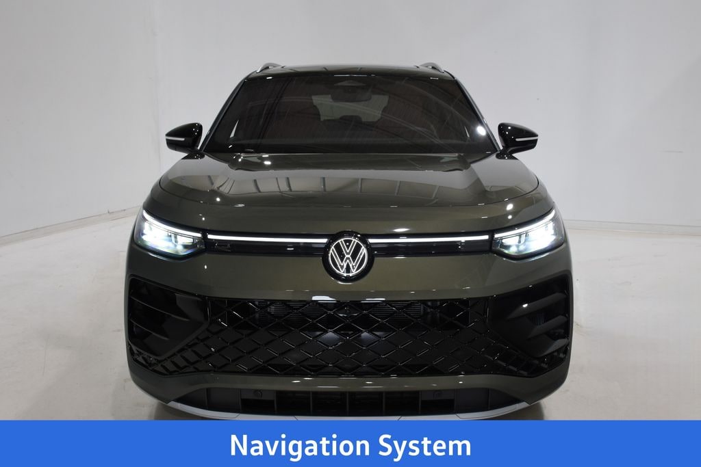 New 2026 Volkswagen Tiguan SEL R-Line Turbo SUV
