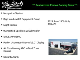 2023 Ram 1500 Big Horn/Lone Star Truck Crew Cab