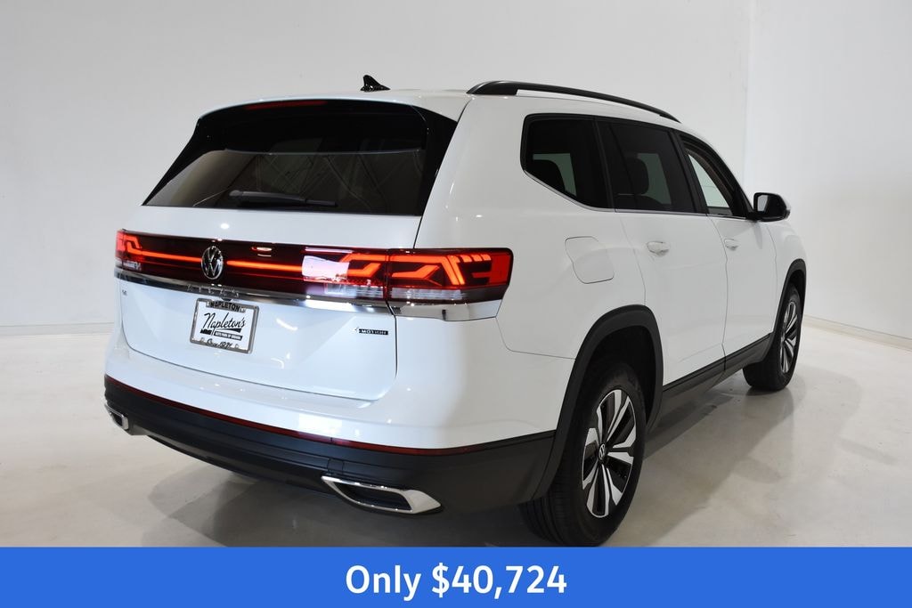 New 2026 Volkswagen Atlas 2.0T SE SUV