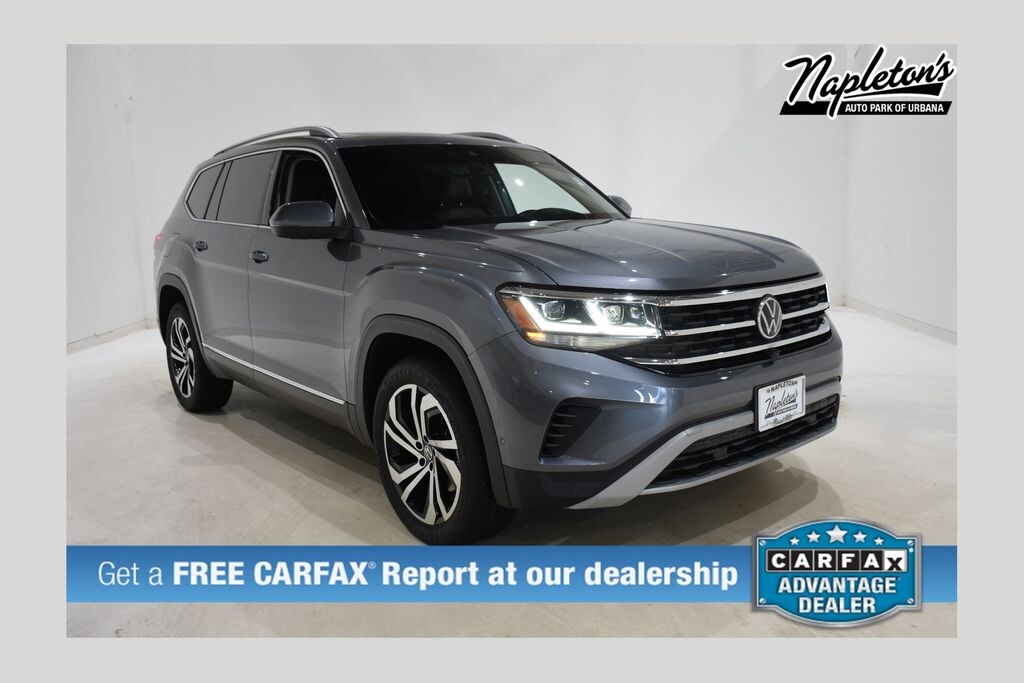 Used 2021 Volkswagen Atlas SEL Premium SUV